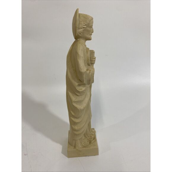 VTG St.Jude Thaddeus Statue Religious Catholic Apostles Patron Saint of Hopeless - Picture 6 of 7